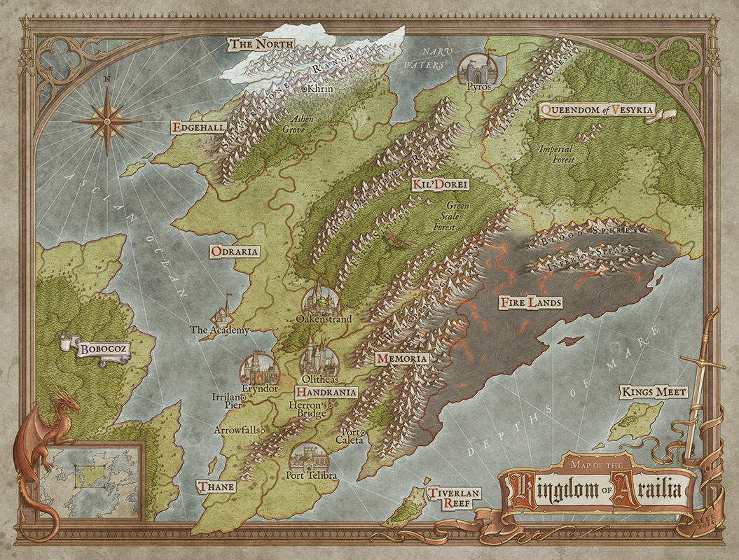 RPG map