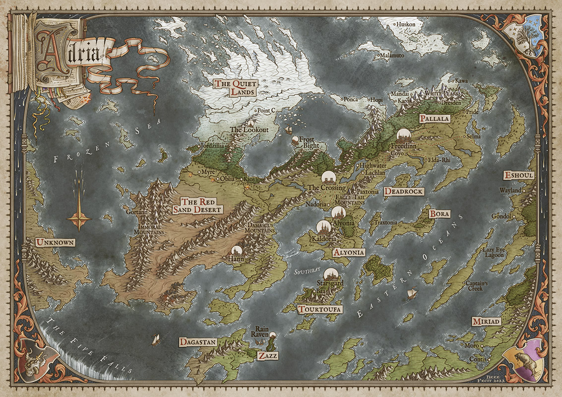 RPG map